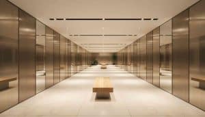 עיצוב לובי כניסה לבניין